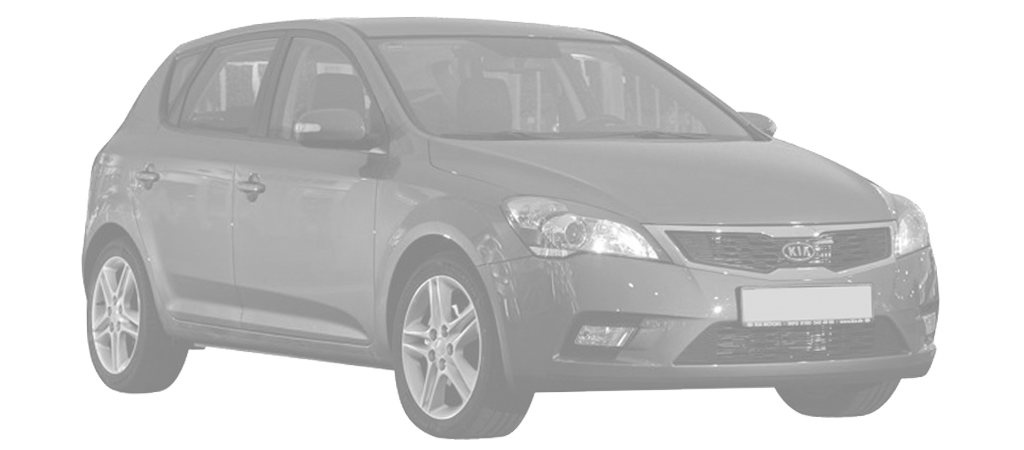 Ricambi Kia CEED 5 P. 10-2009/03-2012