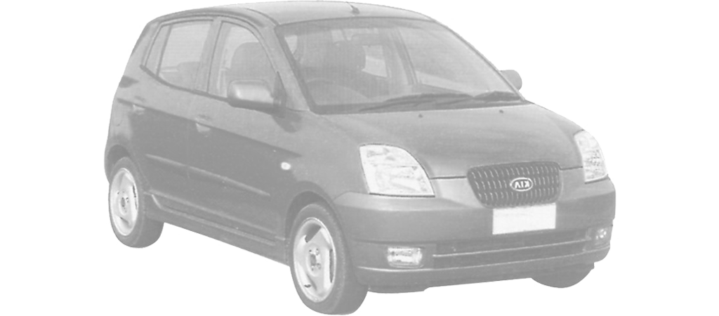 Ricambi Kia PICANTO 04-2004/02-2008