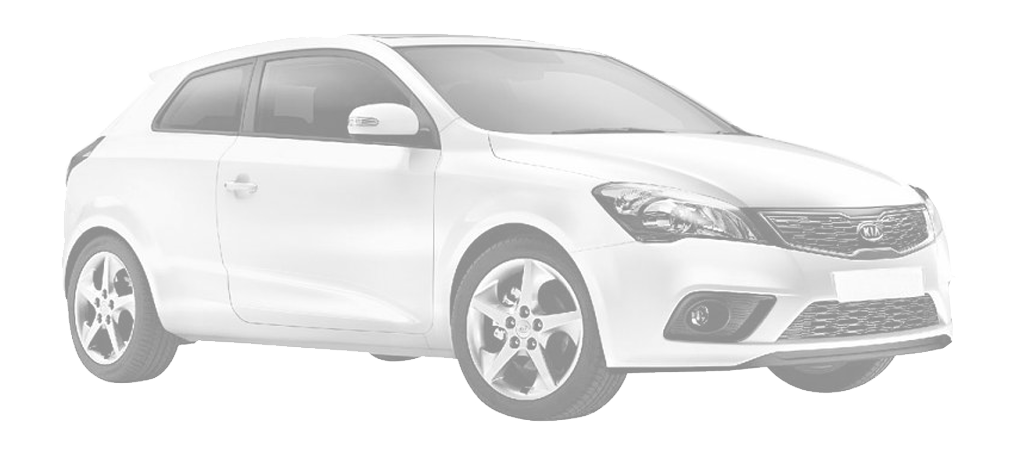 Ricambi Kia PRO CEED 3P. 01-2011