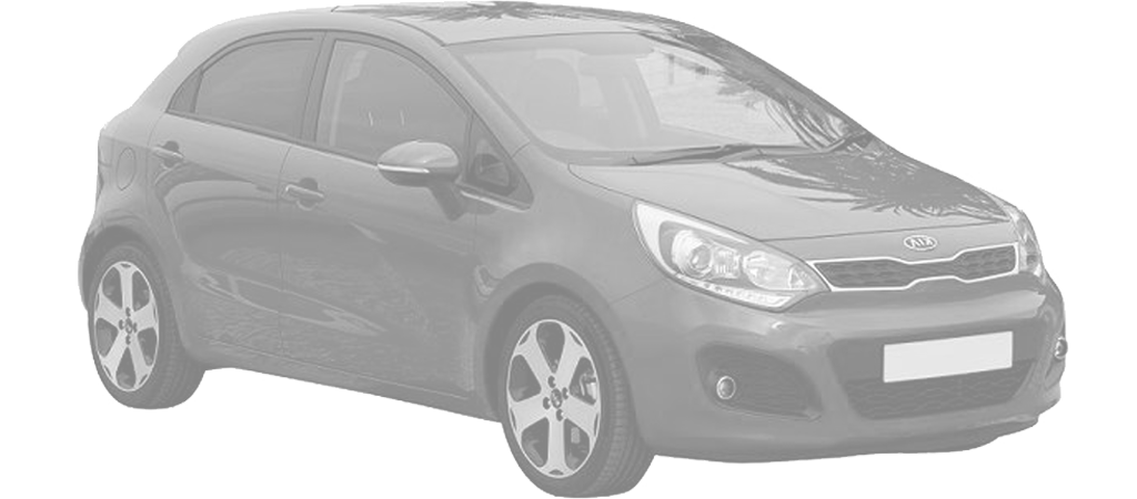 Ricambi Kia RIO 09-2011/04-2015