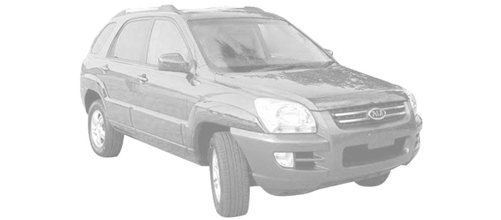 Ricambi Kia SPORTAGE 11-2004/07-2008