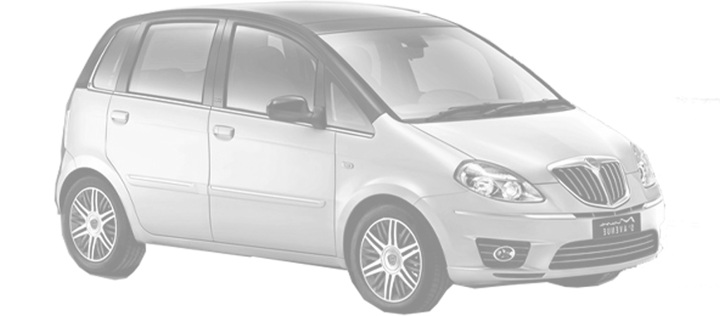 Ricambi Lancia MUSA 2007/2012