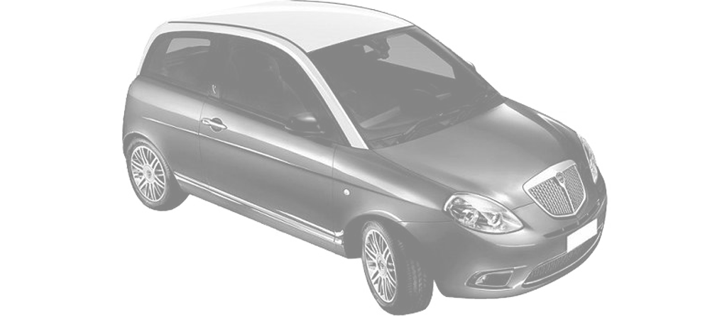 Ricambi Lancia Y 06-2010/04-2011