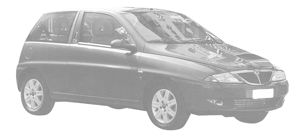 Ricambi Lancia Y 10-2000/08-2003