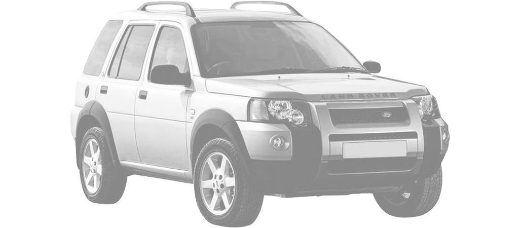 Ricambi Land Rover FREELANDER 10-2003/11-2006