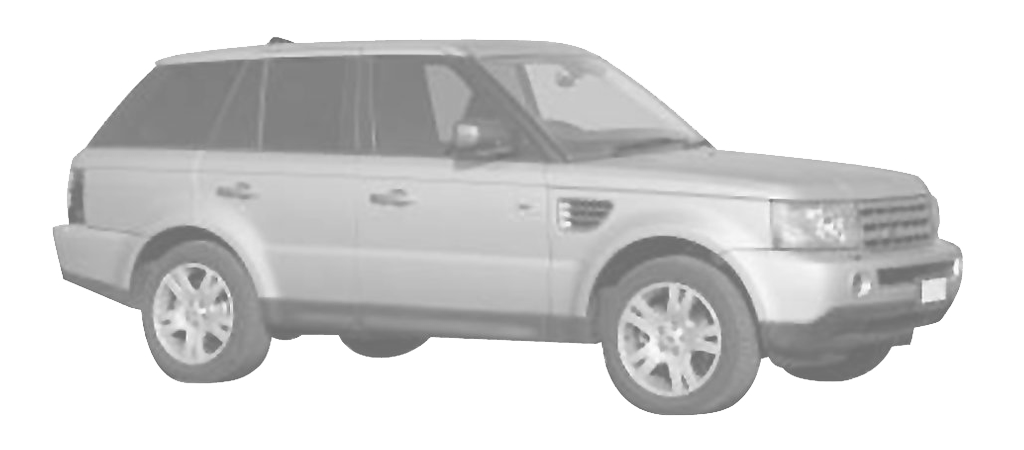 Ricambi Land Rover RANGE SPORT 05-2005/08-2009