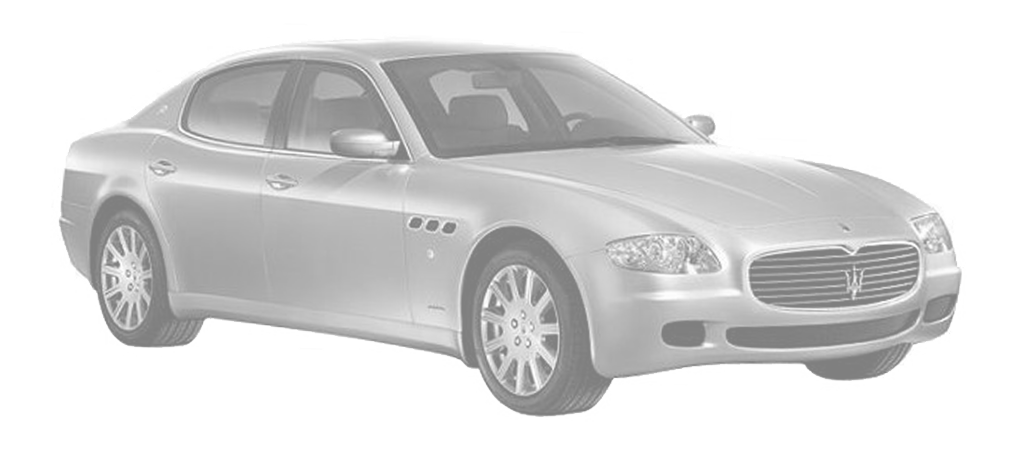 Ricambi Maserati QUATTROPORTE 01-2004/04-2008