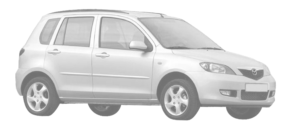 Ricambi Mazda 2 05-2003/09-2006