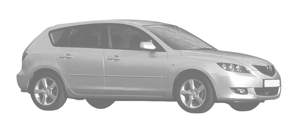 Ricambi Mazda 3 11-2003/03-2009