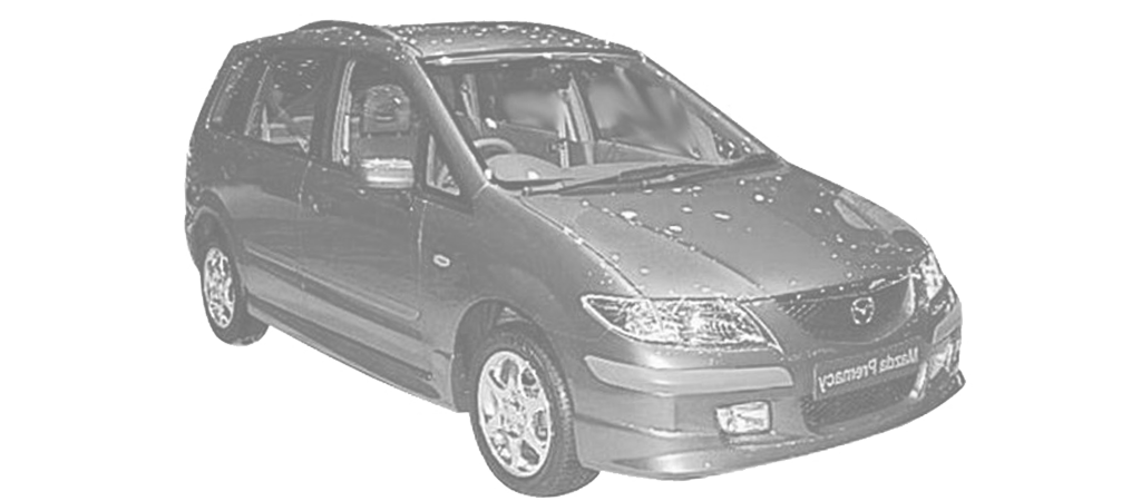 Ricambi Mazda PREMACY 01-1999/12-2001