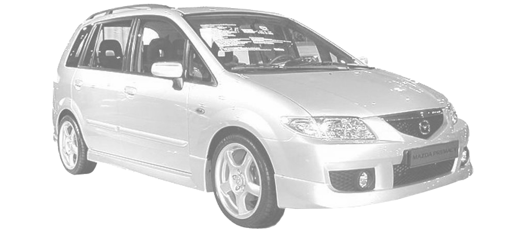 Ricambi Mazda PREMACY 01-2002