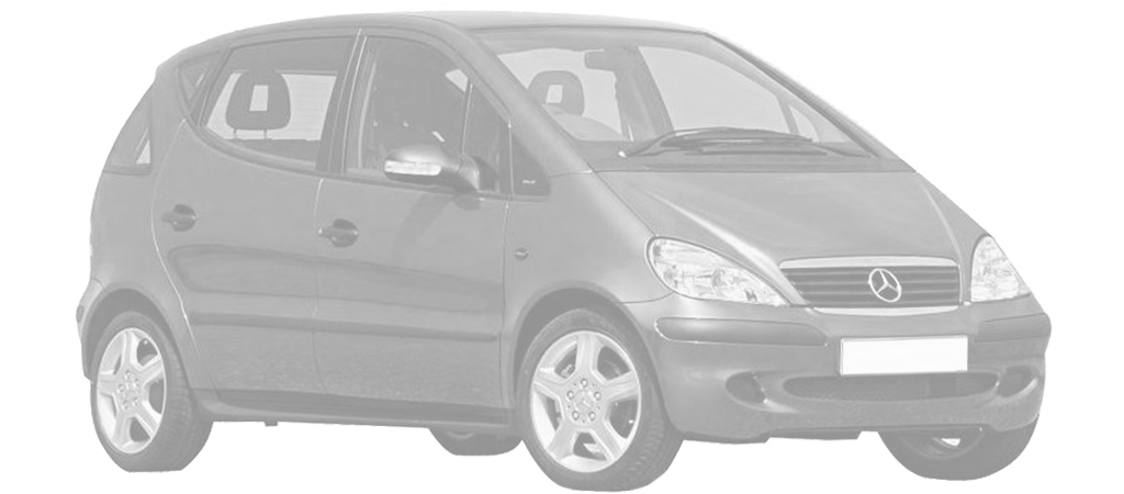 Ricambi Merdes-Benz CLASSE A W168 01-2002/08-2004