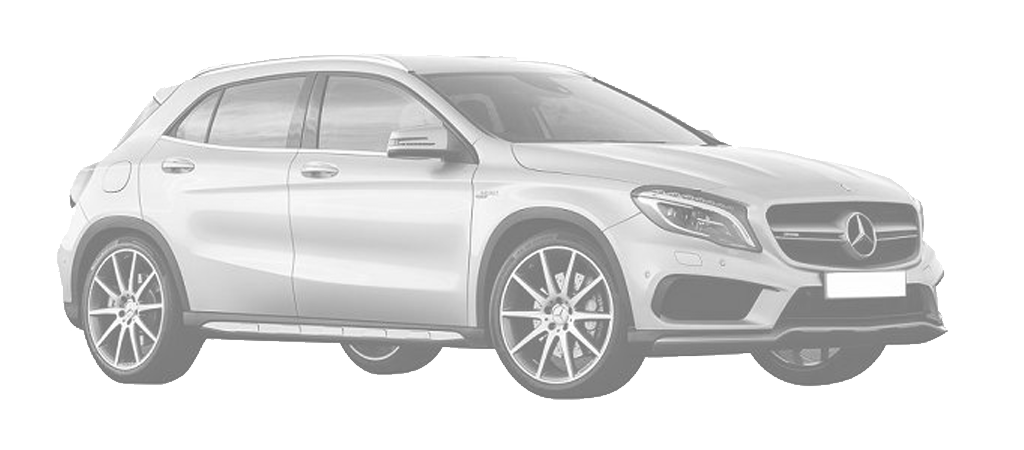 Ricambi Mercedes-Benz GLA X156 12-2013/12-2016