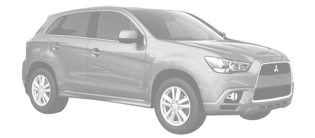 Ricambi Mitsubishi ASX 05-2010/09-2016