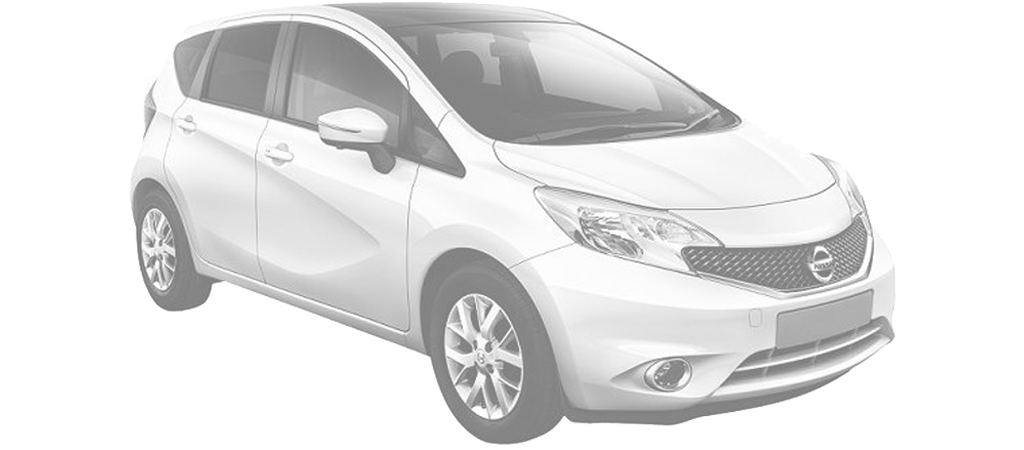 Ricambi Nissan NOTE 03-2013