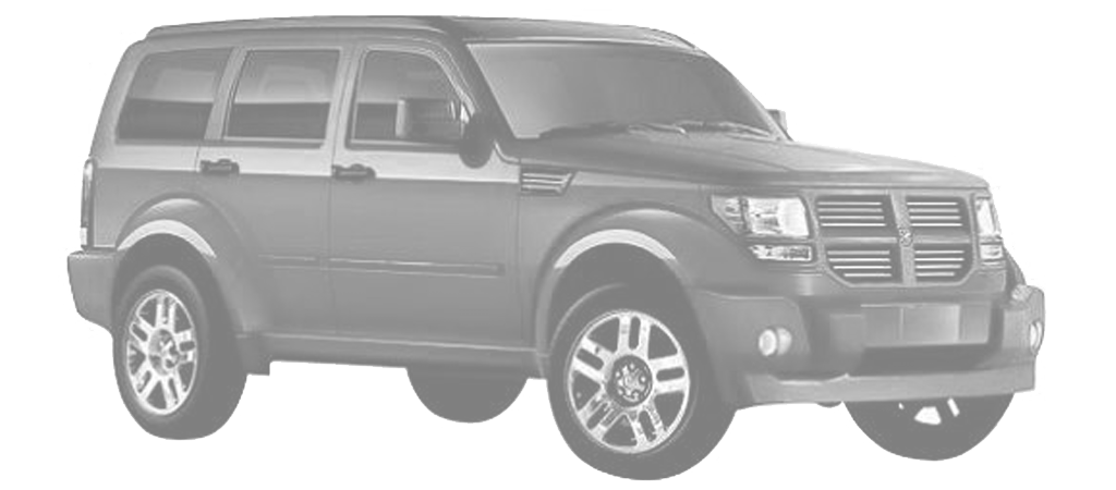 Ricambi dodge NITRO 09-2007