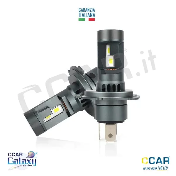 Phonocar 07392 lampadine LED per fari a parabola H4, H19 | Illuminazio