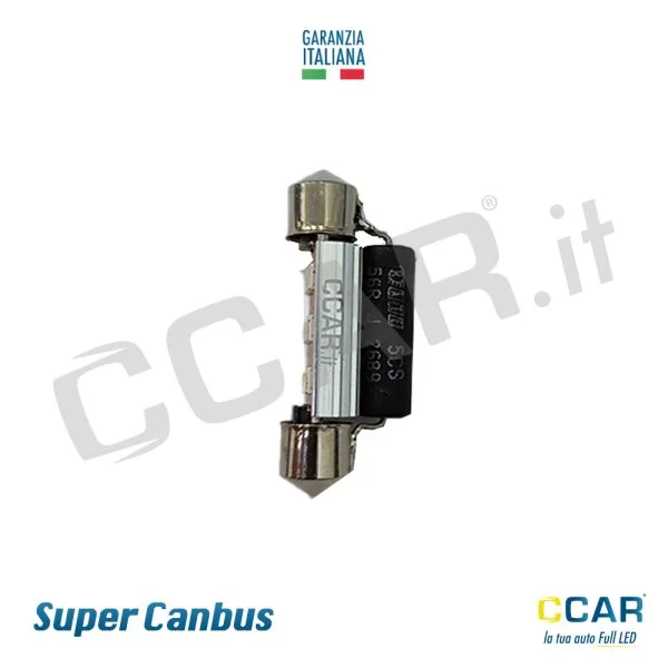 4X LAMPADINE SILURO 36MM LED 3W NO ERRORE LUCI AUTO TARGA CANBUS 275MD 4X LAMPADINE SILURO 36MM LED 3W NO ERRORE LUCI AUTO TARGA CANBUS 275MD
