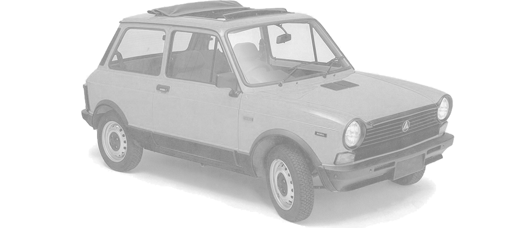 Ricambi Autobianchi A112 IV° 01-1977/12-1979
