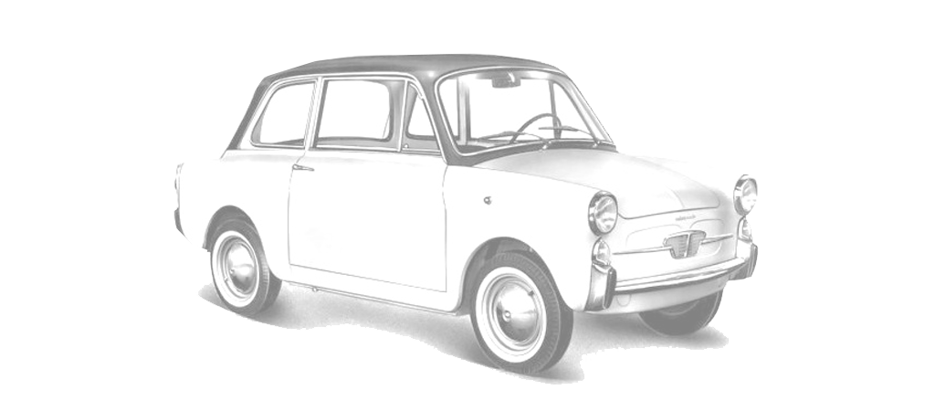 Ricambi Autobianchi BIANCHINA 09-1657/10-1969