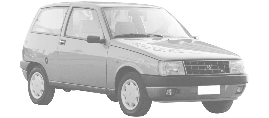 Ricambi Autobianchi Y10 03-1989/11-1992