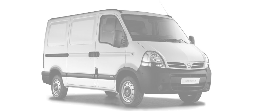Ricambi Nissan INTERSTAR 01-2004/12-2009