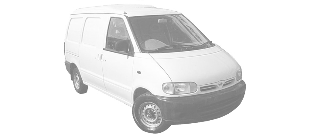 Ricambi Nissan VANETTE CARGO 07-1992/08-1994