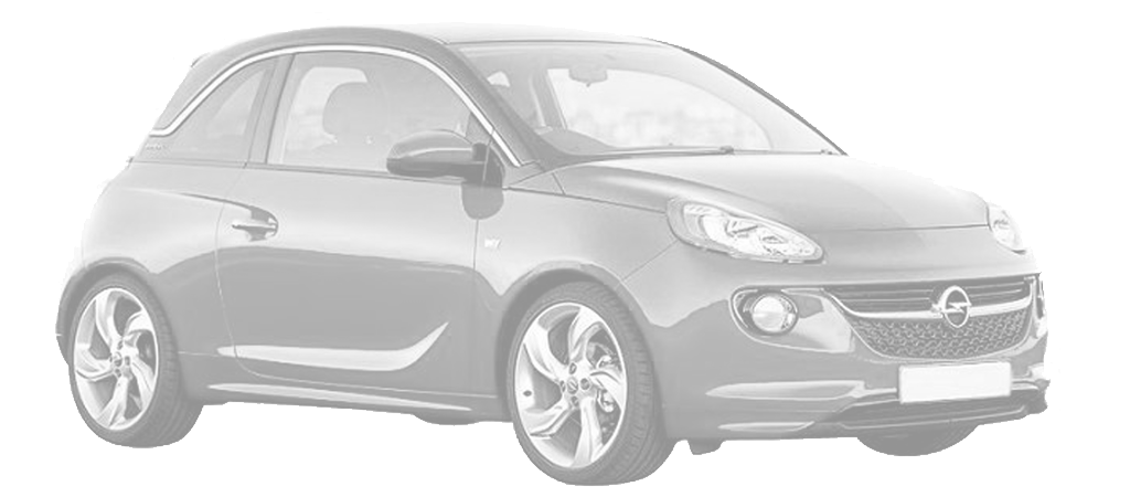 Ricambi Opel ADAM 04-2013