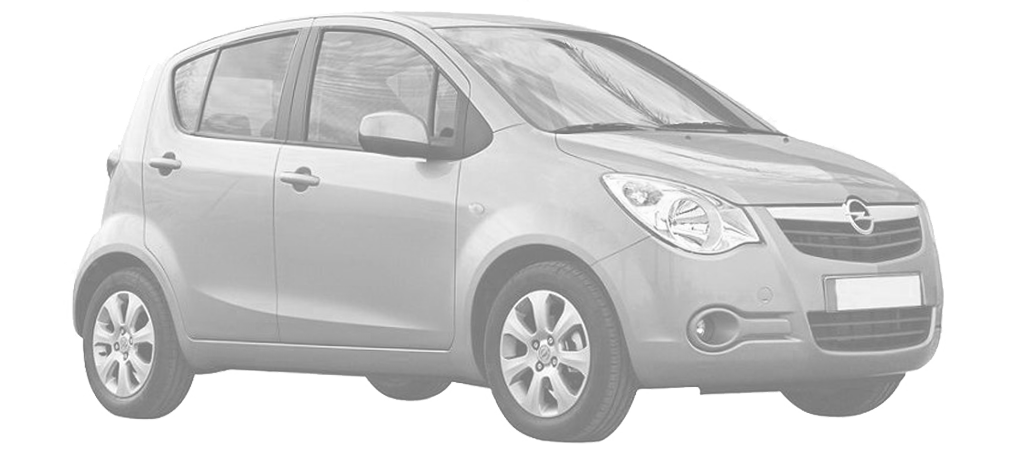 Ricambi Opel AGILA 02-2008