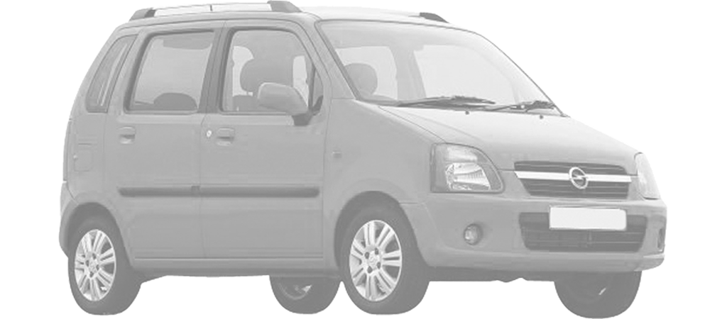 Ricambi Opel AGILA 03-2002/12-2007