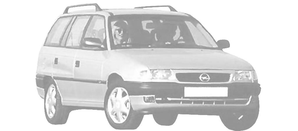Ricambi Opel ASTRA F 12-1994/03-1998