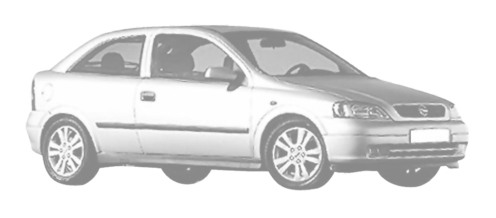 Ricambi Opel ASTRA G 04-1998/02-2004