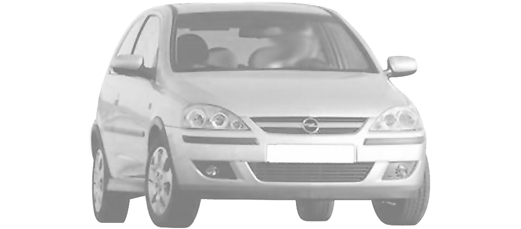 Ricambi Opel CORSA 08-2003/08-2006