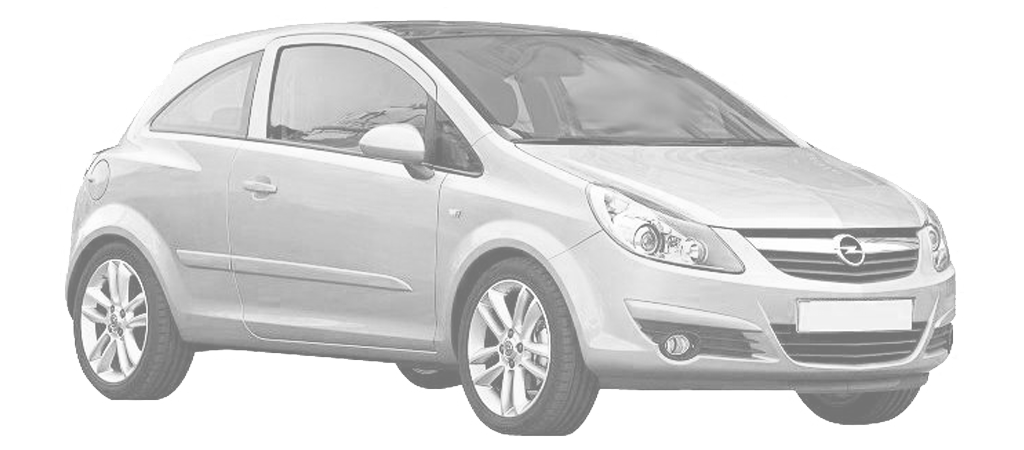 Ricambi Opel CORSA 09-2006/12-2010