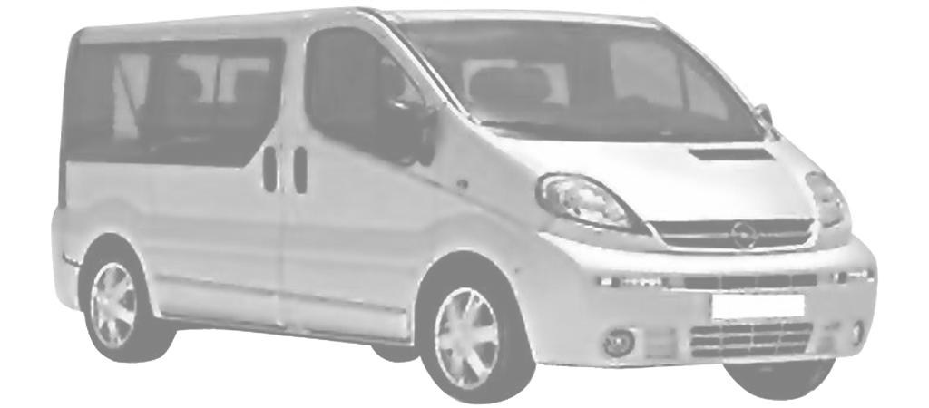 Ricambi Opel VIVARO 05-2001/08-2007