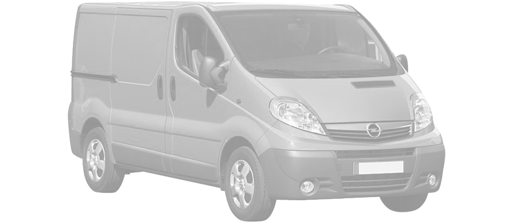 Ricambi Opel VIVARO 11-2007/04-2014