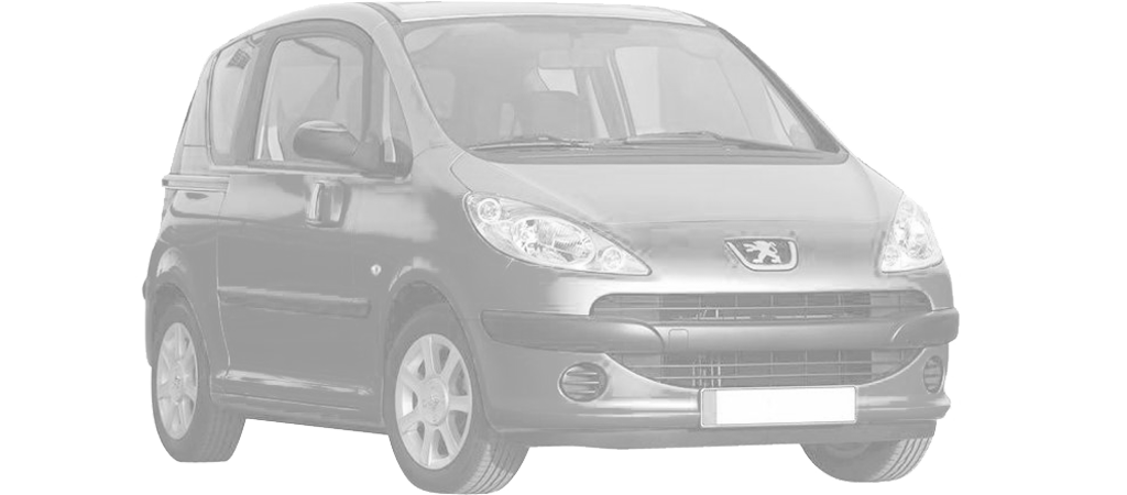 Ricambi Peugeot 1007 05-2005
