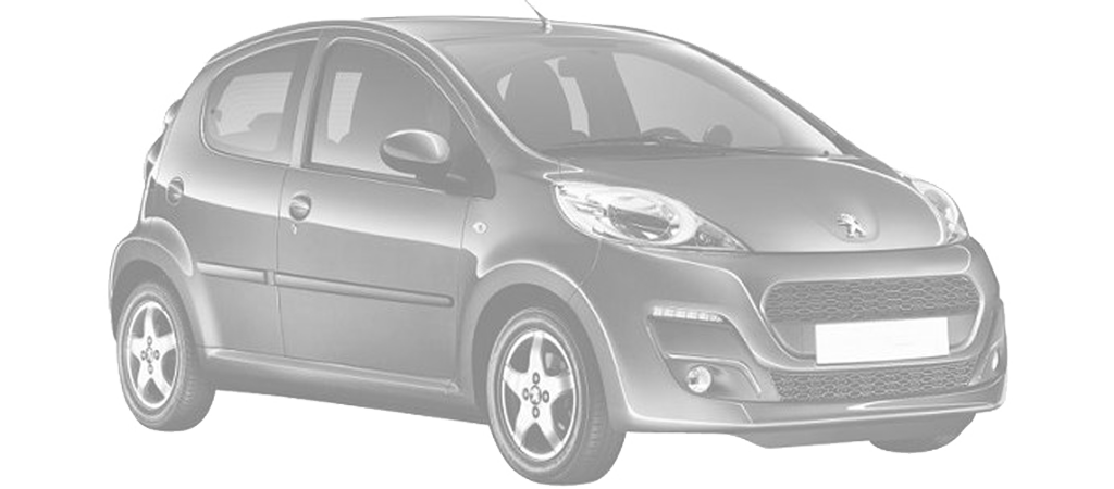 Ricambi Peugeot 107 03-2012/05-2014
