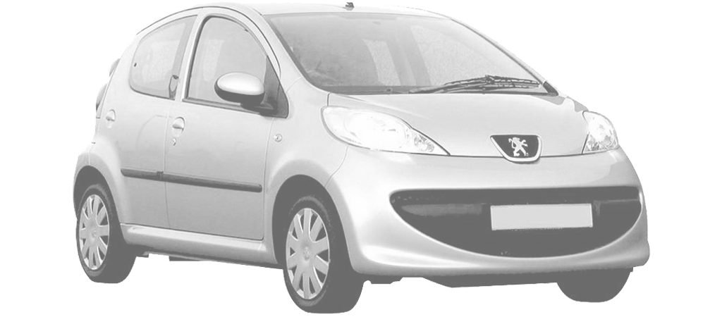 Ricambi Peugeot 107 06-2005/02-2012