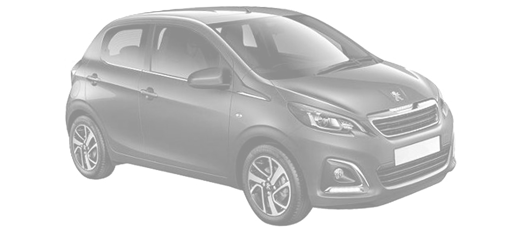 Ricambi Peugeot 108 07-2014