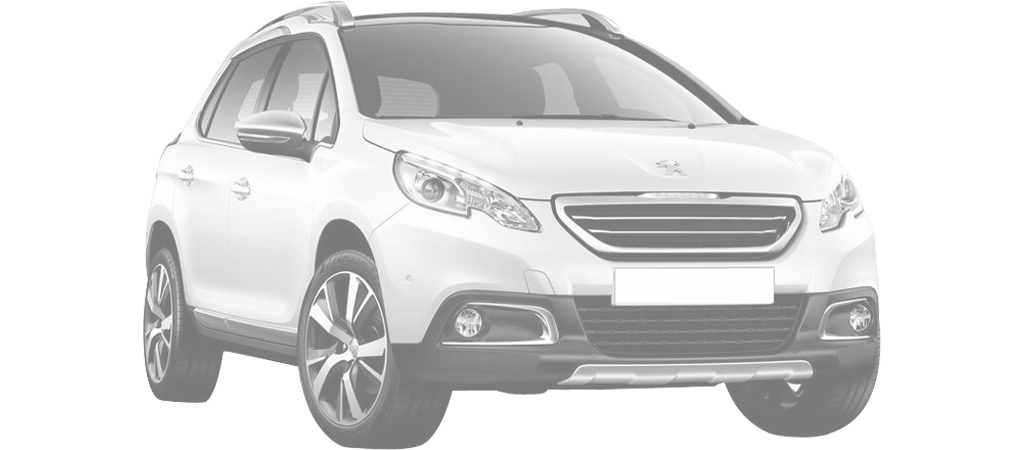 Ricambi Peugeot 2008 06-2013/03-2016