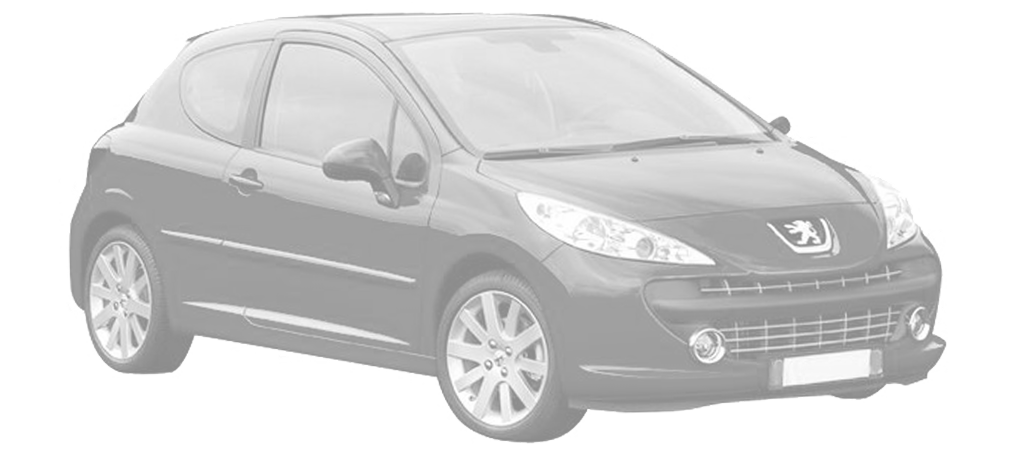 Ricambi Peugeot 207 05-2006