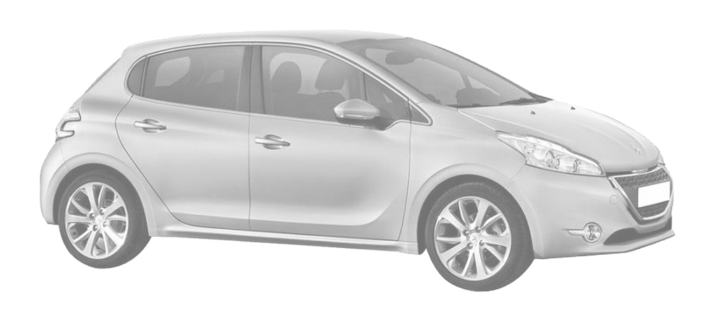 Ricambi Peugeot 208 04-2012/12-2014