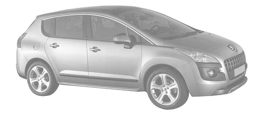 Ricambi Peugeot 3008 05-2009/06-2016