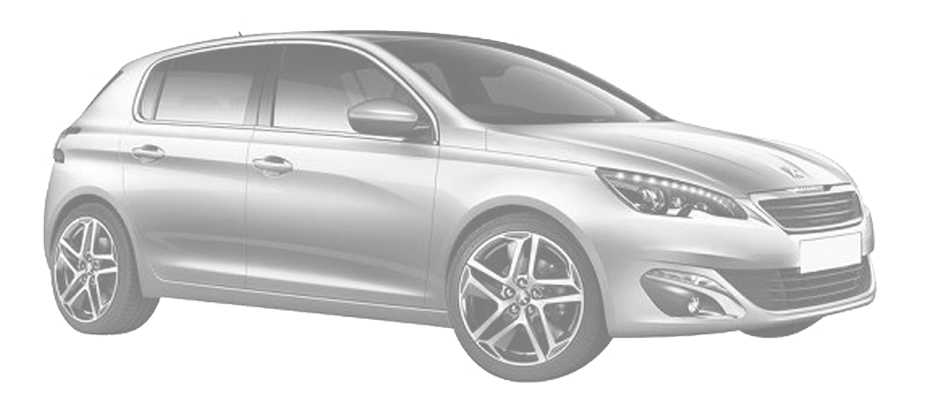 Ricambi Peugeot 308 09-2013/04-2017