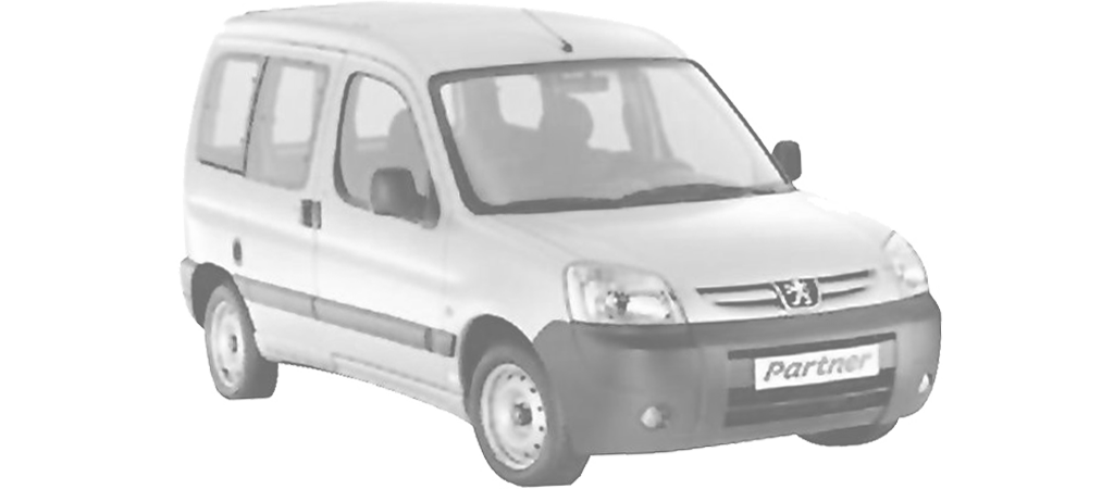 Ricambi Peugeot RANCH PARTNER 12-2002/03-2008