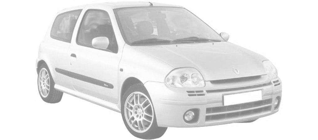 Ricambi Renault CLIO 03-1998/03-2001