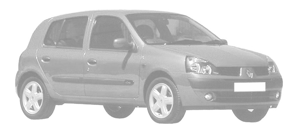 Ricambi Renault CLIO 04-2001/09-2005