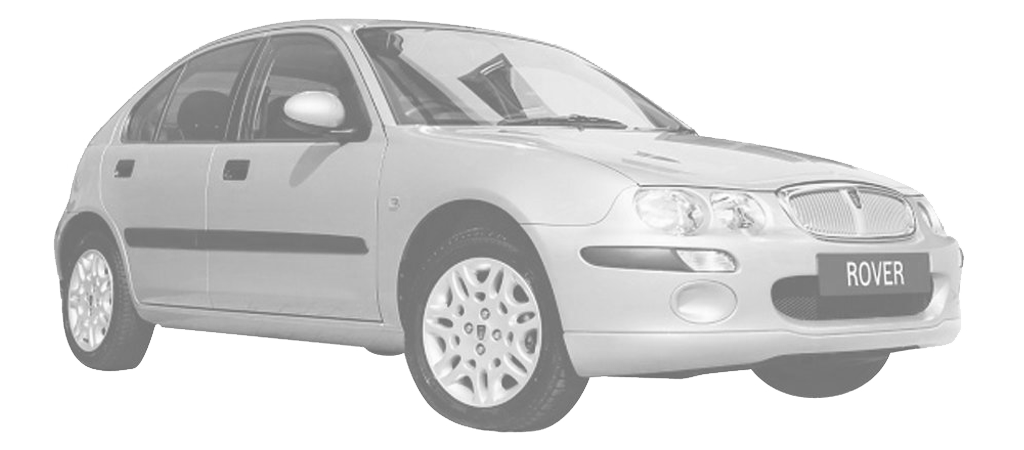 Ricambi Rover 25 12-1999
