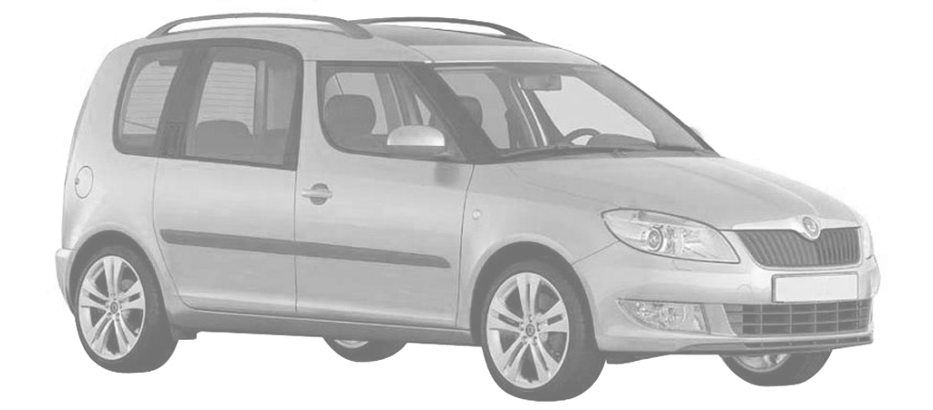 Ricambi Skoda ROOMSTER 03-2010